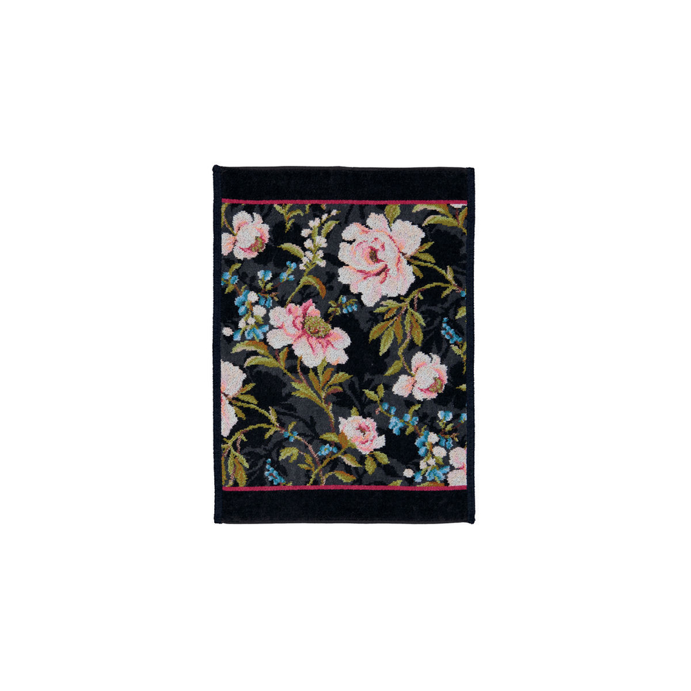 Полотенце 37x50 Feiler Coral Charm 213/135 graphit/cerise