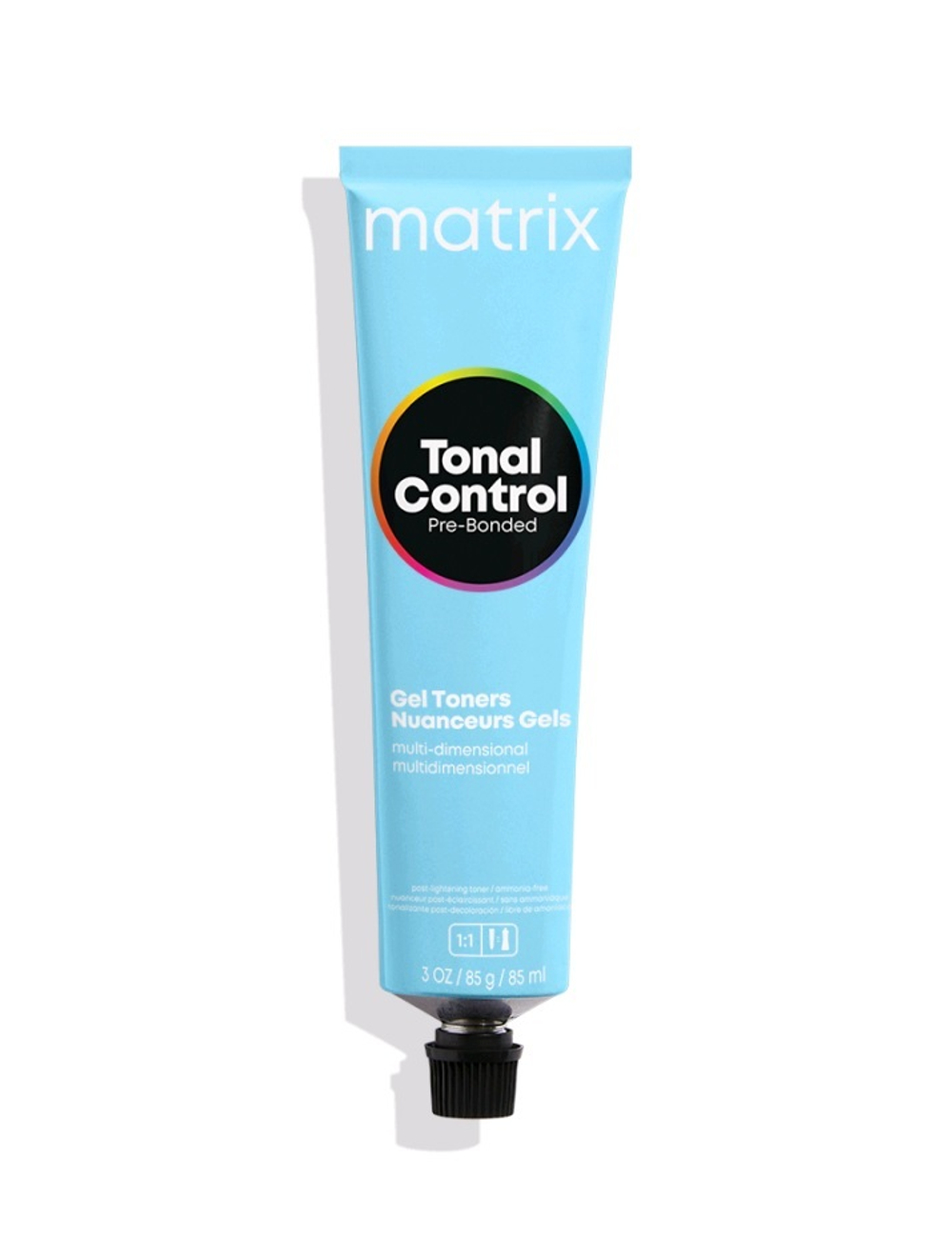 Matrix Tonal Control безаммиачные красители 90 мл. 8T Светлый блондин Титановый