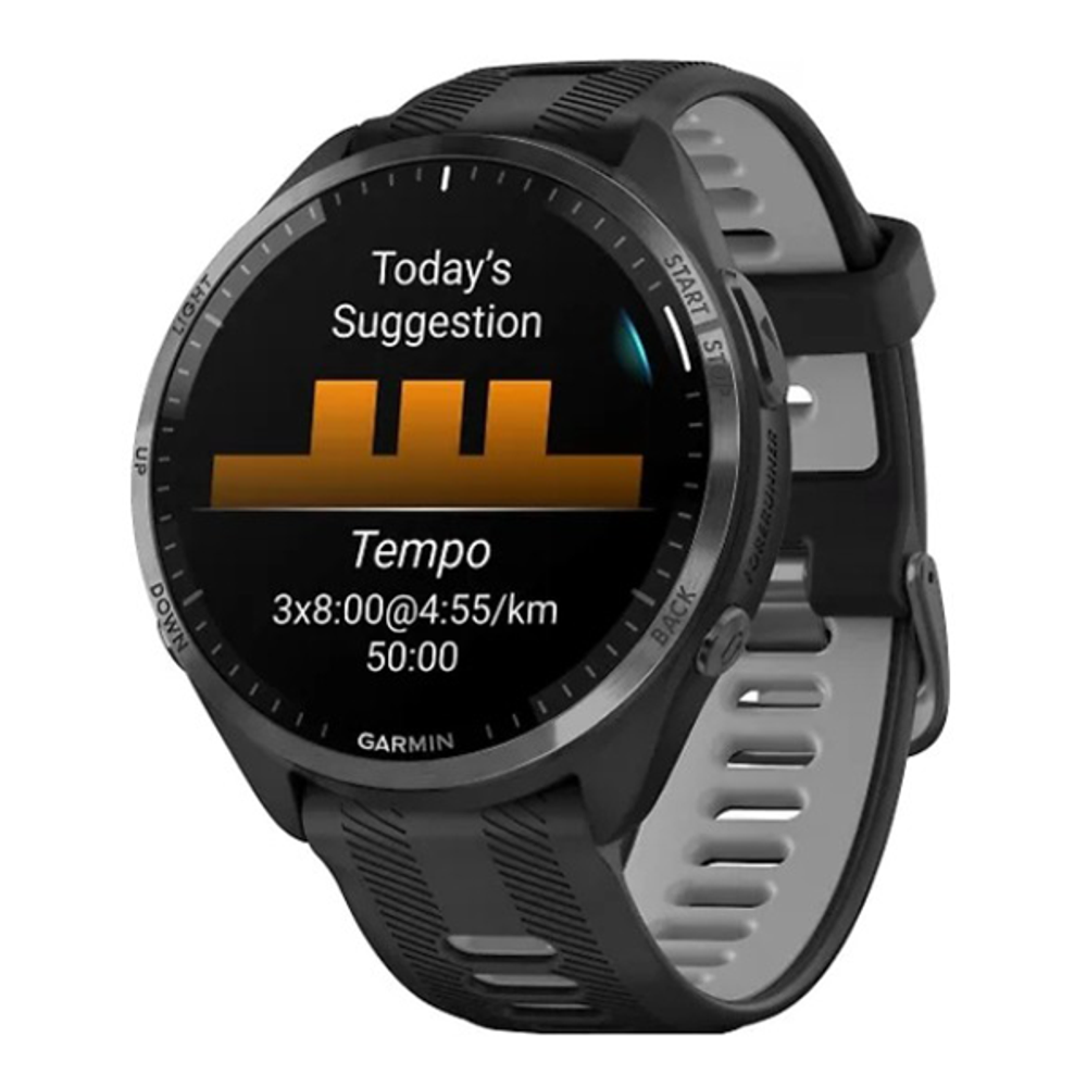 Умные часы Garmin Forerunner 965 черно-серые