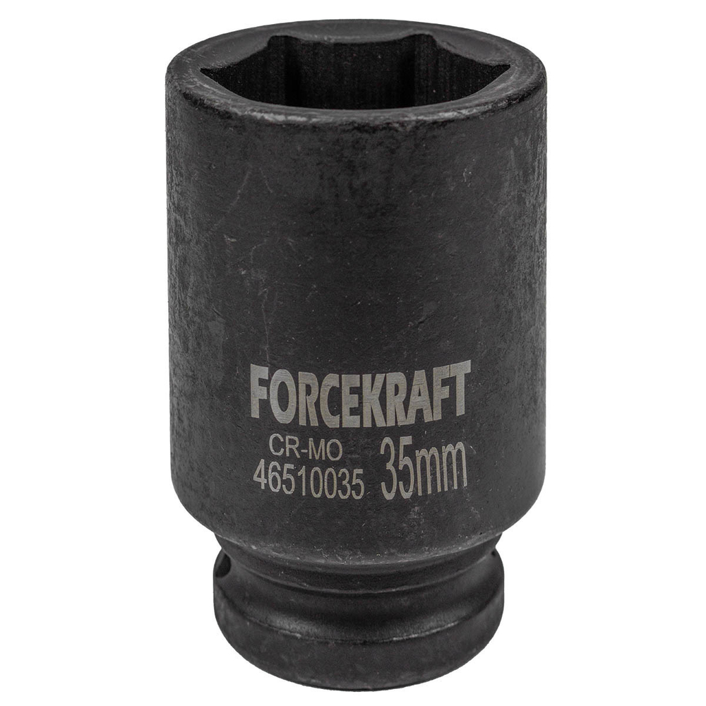Головка ударная глубокая 3/4'', 35мм (6гр.) FORCEKRAFT FK-46510035