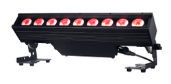 BATTERY BAR IP — LED Bar RGBWA+UV 162 Вт IP65 DMX512