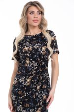 Платье Красивое (блэк) Diolche (Акция)