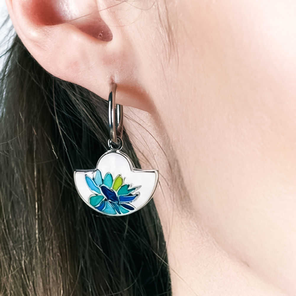 Серьги Fiore Luna AE13598-11A