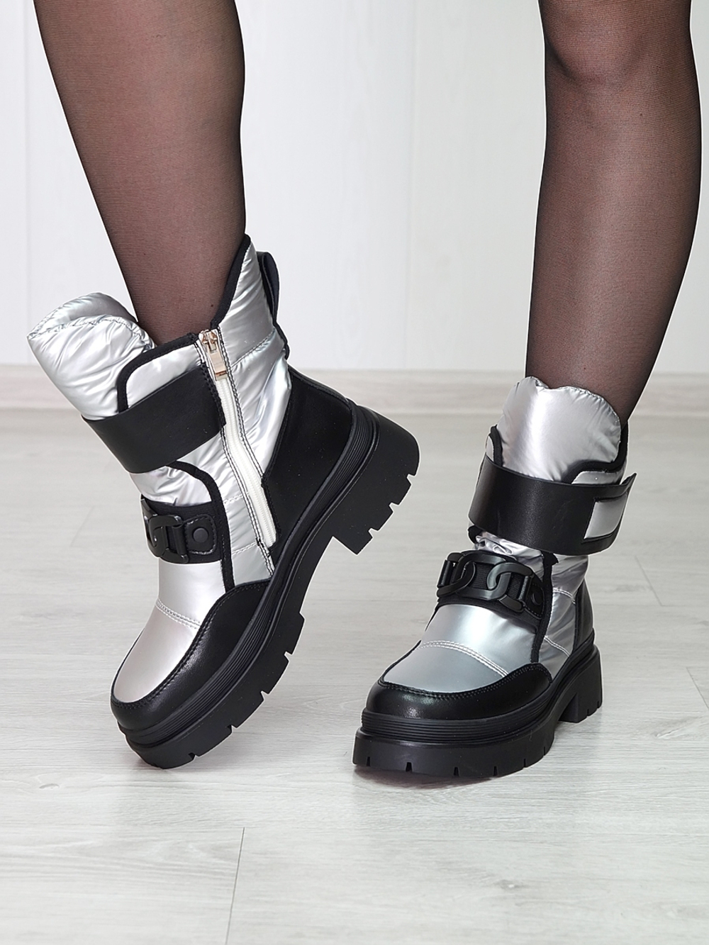 Полусапожки женские зимние