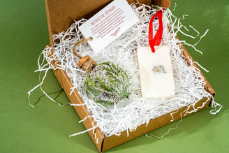 Ароматические саше и свечи