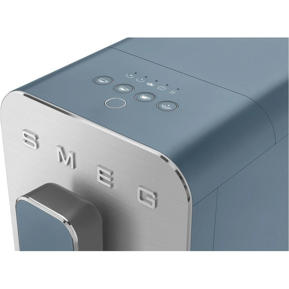 Кофемашина автоматическая Smeg BCC12SBMEU синяя