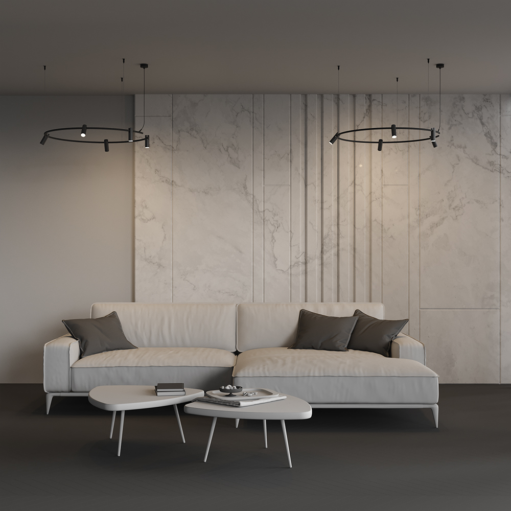 Трековый светодиодный светильник Maytoni Arity Фокус / Focus TR235-1-5W3K-B