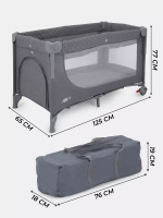 Манеж MowBaby Play Plus