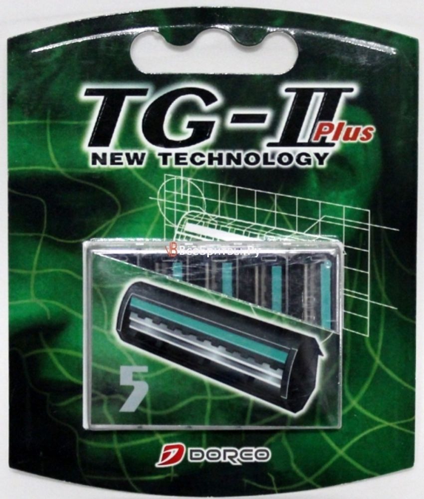 Dorco кассеты мужские &quot;TG-II Plus&quot; 5шт