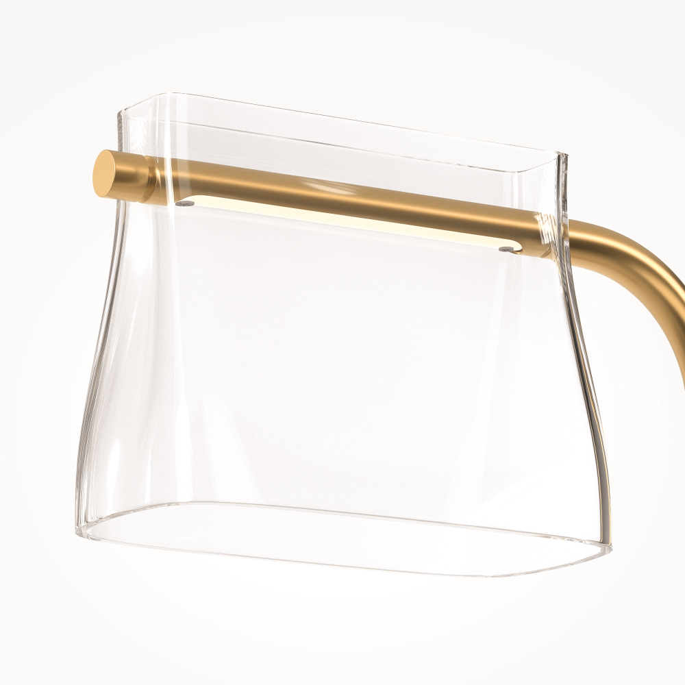 Настольная светодиодная лампа Maytoni Cabaret MOD170TL-L8BS3K