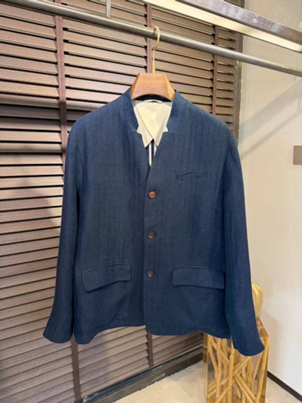 Льняной пиджак Loro Piana