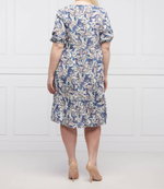 платье devon plus size Persona by Marina Rinaldi - белый(7222042)