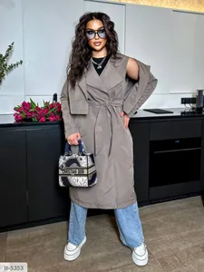 Тренч II-5342 Фабрика Моды