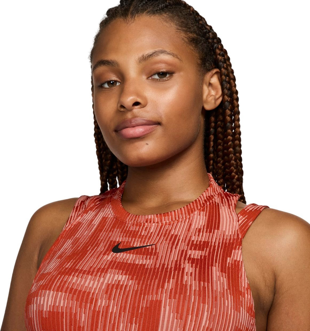 ОДЕЖДА ДЛЯ ТЕННИСА Женская, Платье NIKE COURT DRI FIT SLAM RG .