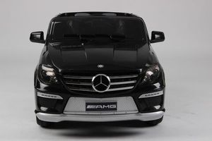 Детский электромобиль Joy Automatic Mercedes Benz ML63 AMG LUXE черный