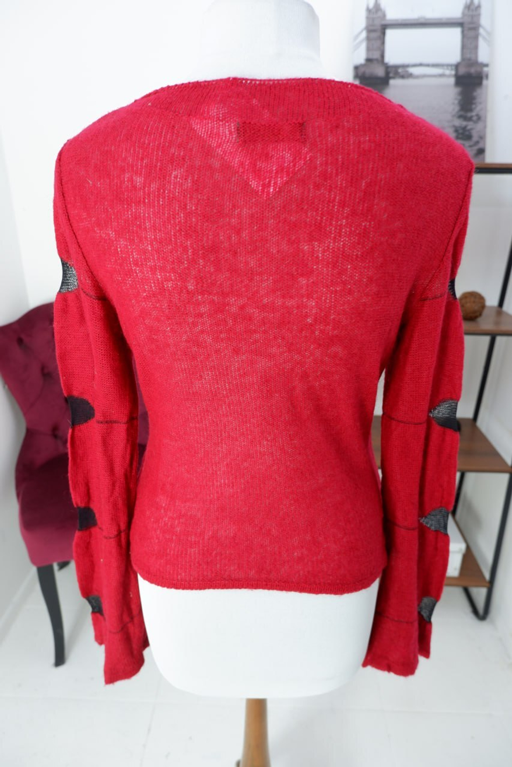 Джемпер Eleandr шерстяной оригинальный 44 размер