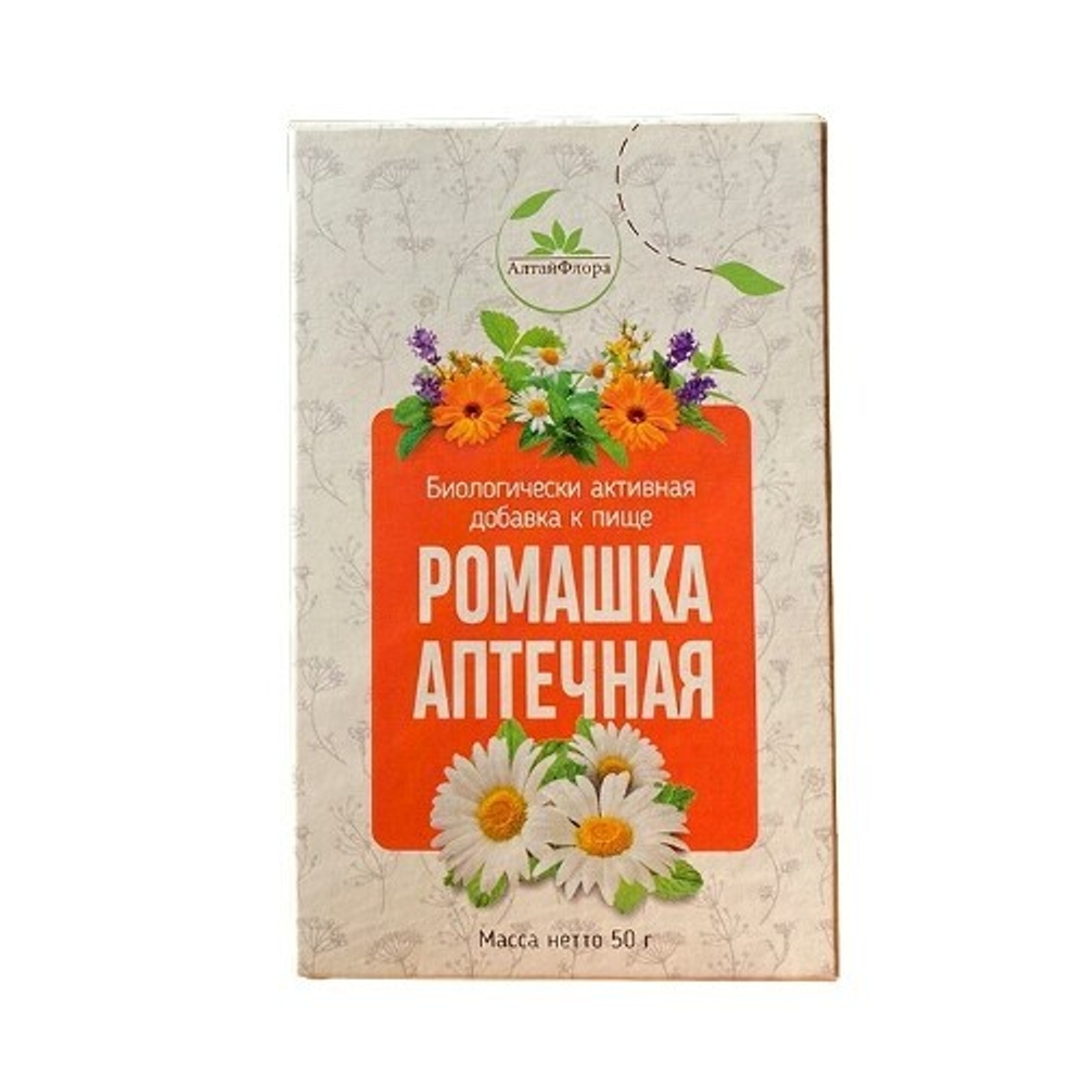 Ромашка аптечная АлтайФлора 50гр.