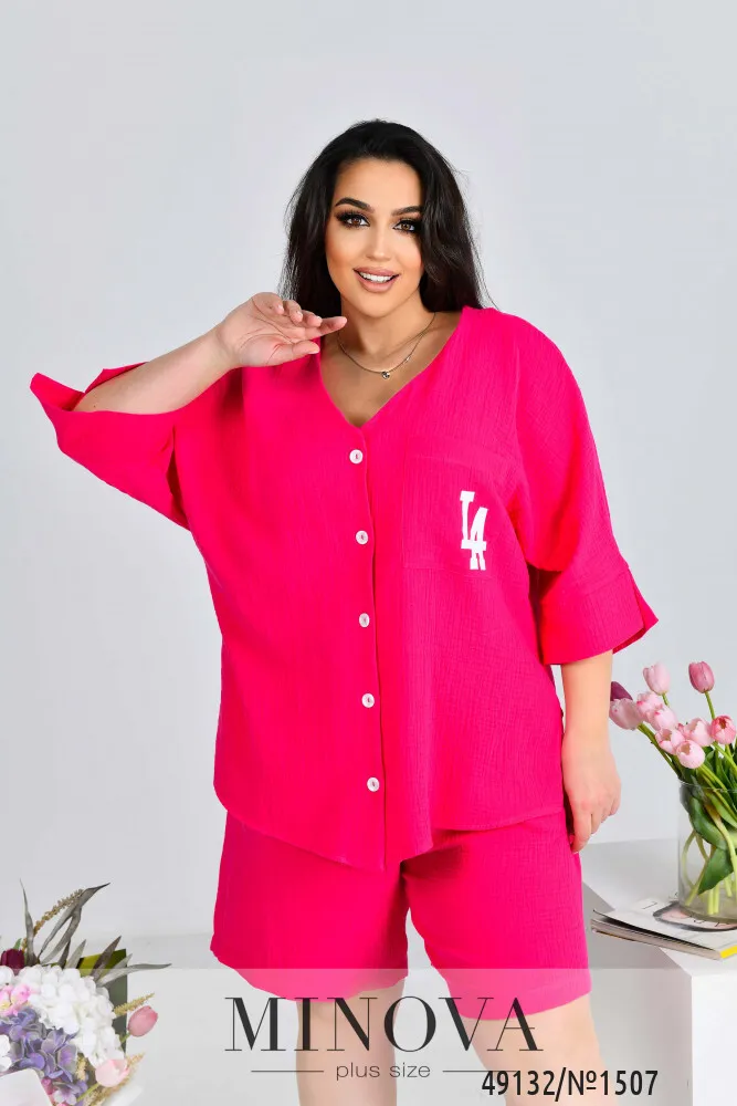 Костюм 1507-малина Minova