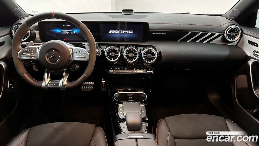 Mercedes-Benz CLA-Class C118 AMG CLA 45 S 4MATIC+ (03.2023)