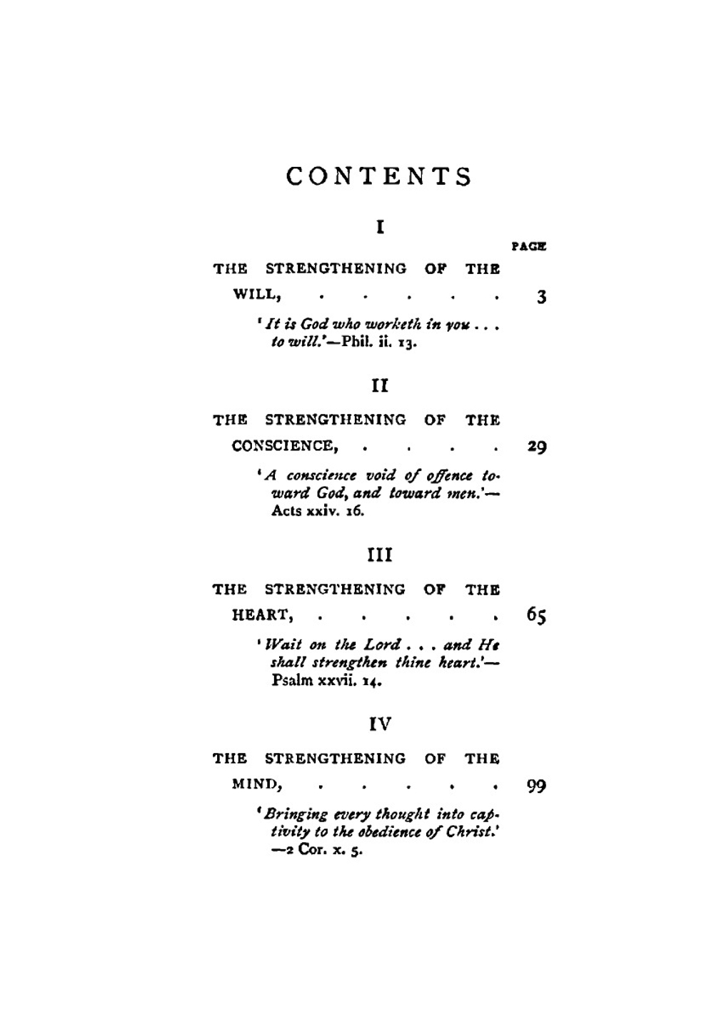 From strength to strength | Jowett John Henry