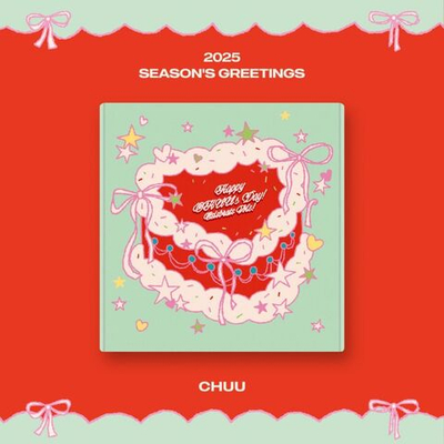 товары CHUU - HAPPY CHUU's Day! Celebrate Me! 2025 SEASON'S GREETINGS