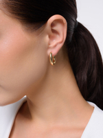 Серьги "Wing Yellow" Gold