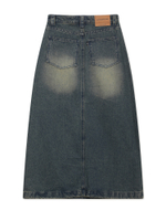 Юбка Curved Raw Edge Maxi