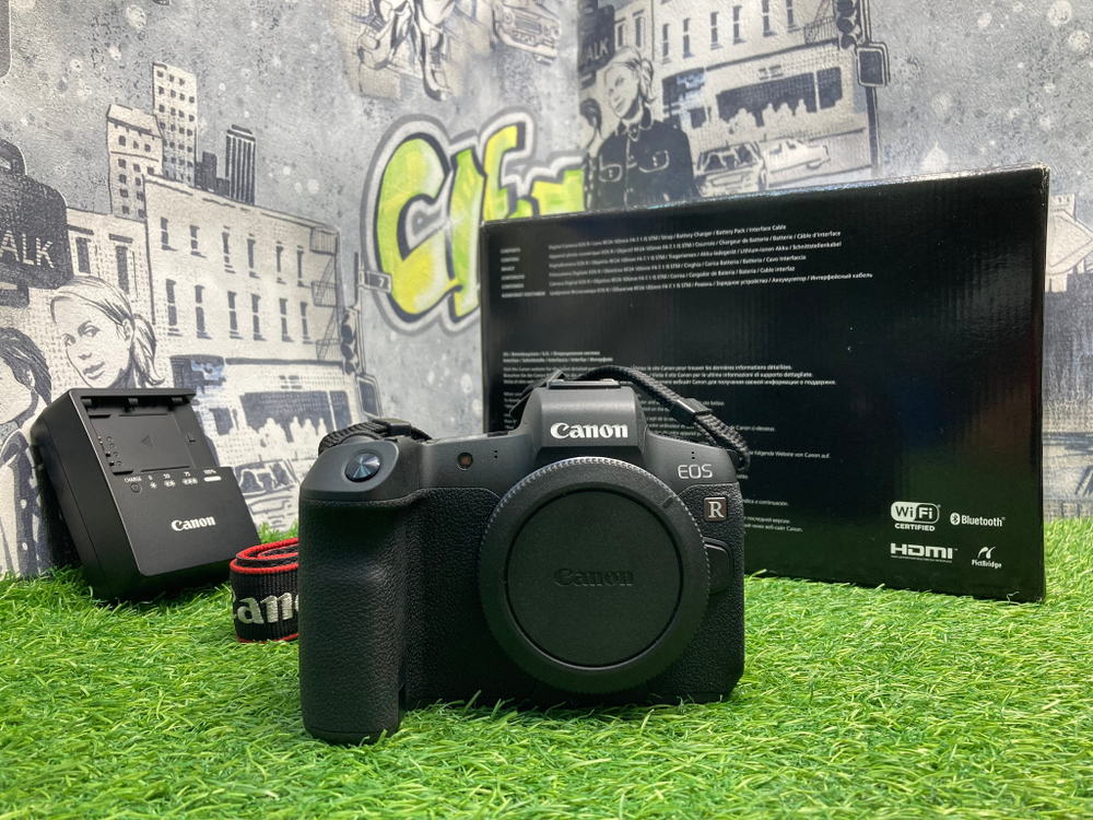Canon EOS R 4.000 кадров