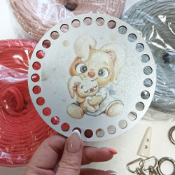 Комплект Малышка - Материалы + Мастер-класс