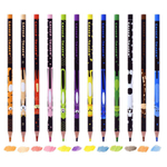 Карандаши цветные "С персонажами" 12 цв. (Каляка-Маляка)