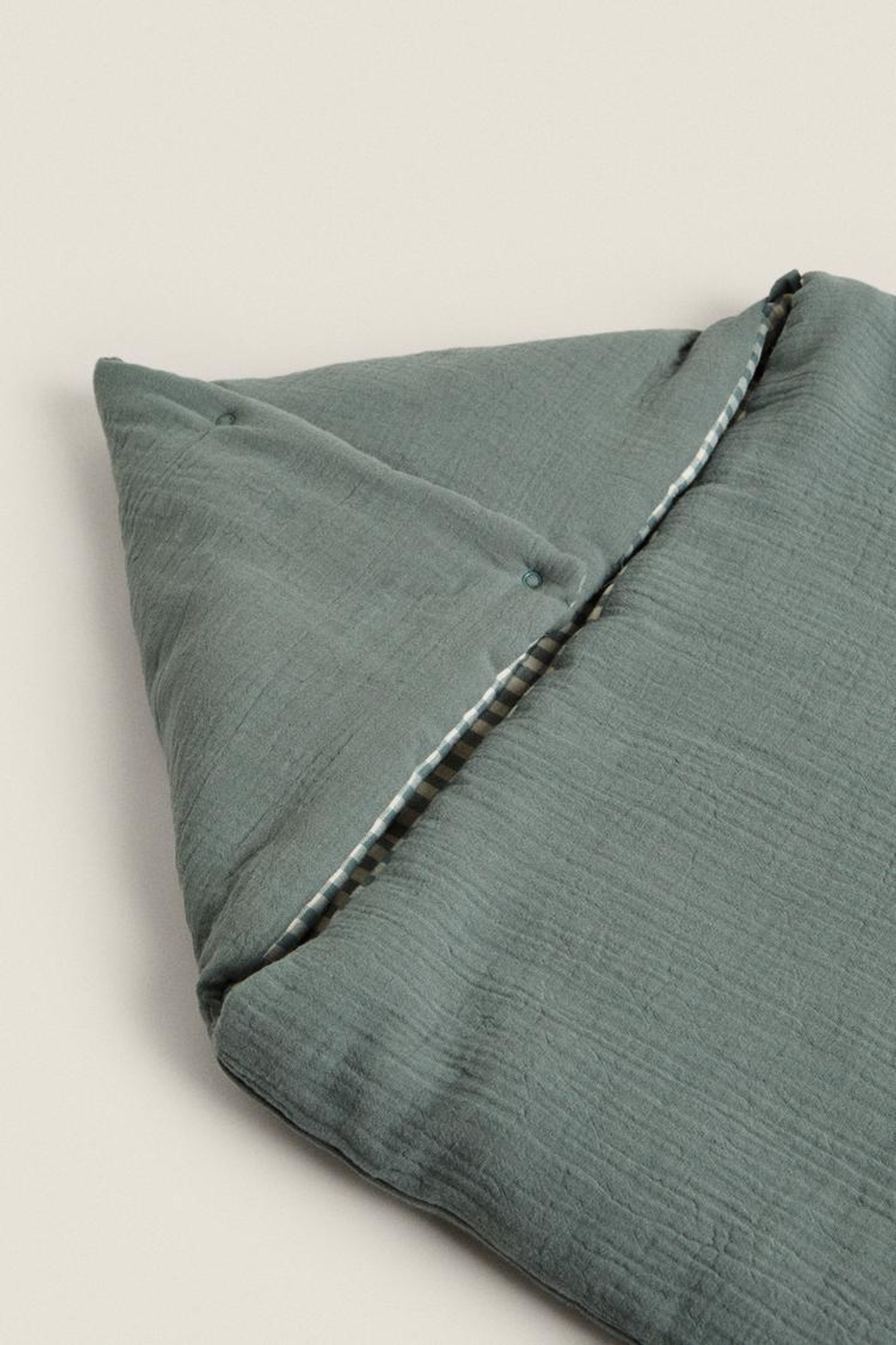 ZARA HOME ДЕТСКАЯ СЛИНГ-ЛЮЛЬКА, ЗЕЛЕНЫЙ