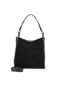 45072/10 Сумка жен., иск. кожа + замша