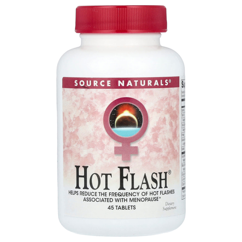 Source Naturals, Hot Flash®, 45 таблеток