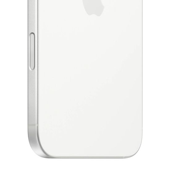 Apple iPhone 16 SIM 256 ГБ, белый