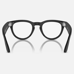 Ray-Ban Meta Headliner ( Цвет оправы - матовый черный, цвет линз - прозрачный )