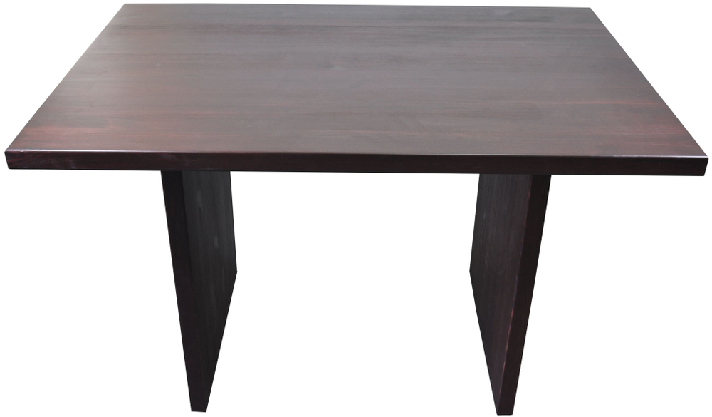 Стол кухонный, 120х80х75, Гамбург, обеденный, деревянный, коричневый, Dipriz