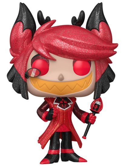 Фигурка Funko POP! Animation Hazbin Hotel Alastor (DGLT) (Exc) (2242) 91878 / Фигурка Фанко ПОП! по мотивам мультсериала "Отель Хазбин", Аластор