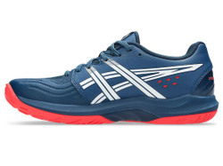 Мужские кроссовки для бадминтона/сквоша Asics Powerbreak FF - mako blue/white