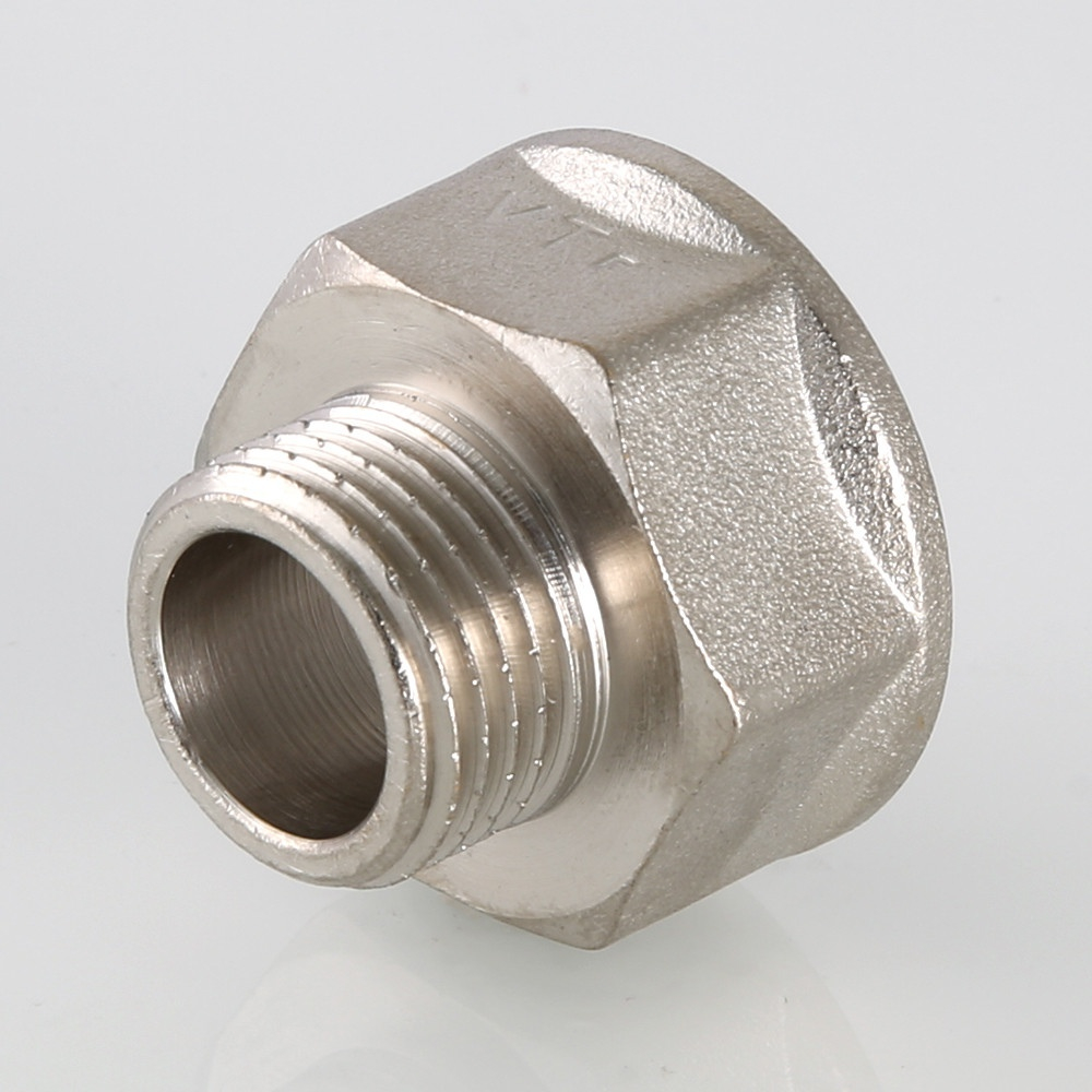 Переходник 1/2" x 3/8" ВР - НР VALTEC ( VTr.592.N.0403 )