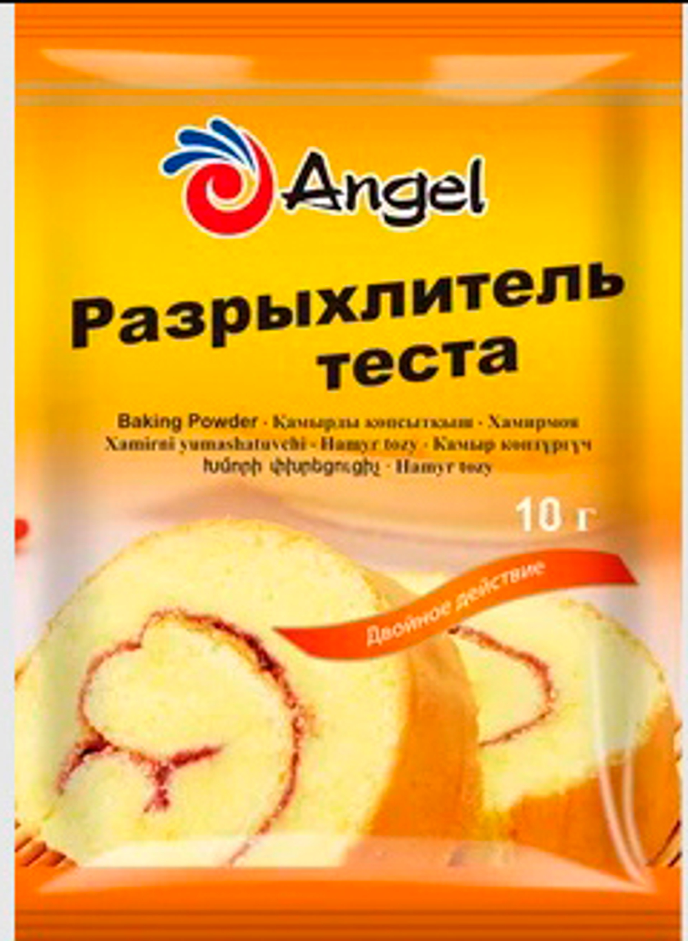 Разрыхлитель "ANGEL" 10г*12бл*48шт