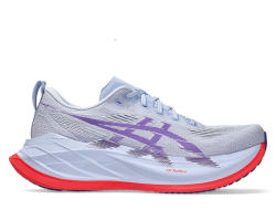 Кроссовки беговые женские Asics Superblast 2 U Голубо-Фиолетовые