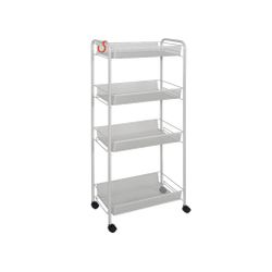 Этажерка "Ладья 24К" (белый)