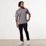 Футболка VANQUISH LRT Performance Oversized T-Shirt Grey