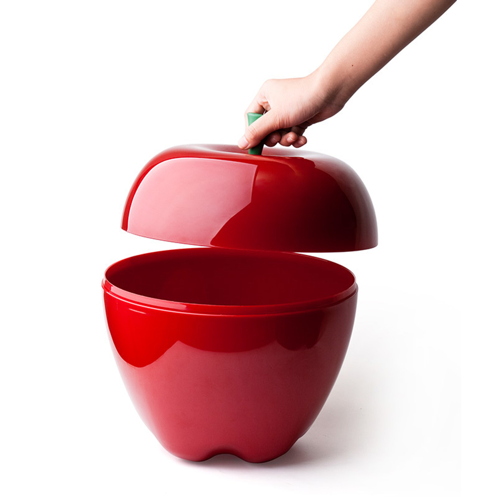 Контейнер Happle красный Qualy