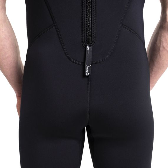 Гидрокостюм Marlin Malibu Ultra Shorty Man 2,5 мм черно-золотой