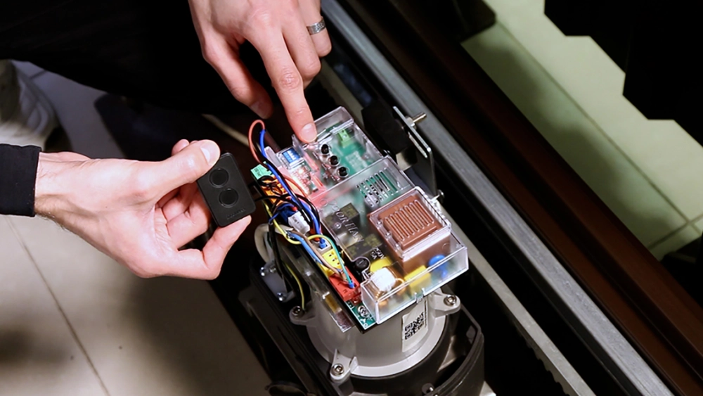 Плата управления для приводов Sliding, Barrier PCB-SL DoorHan