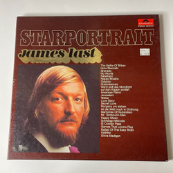 Винтажная виниловая пластинка LP Джеймс Ласт James Last Starportrait (Germany 1971)