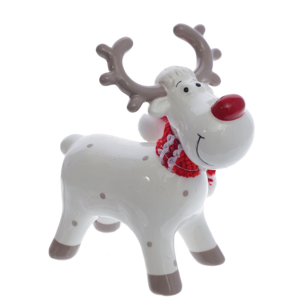 GAEM Фигурка декоративная "Олень", L8,5 W11,5 H13 см, 2в.