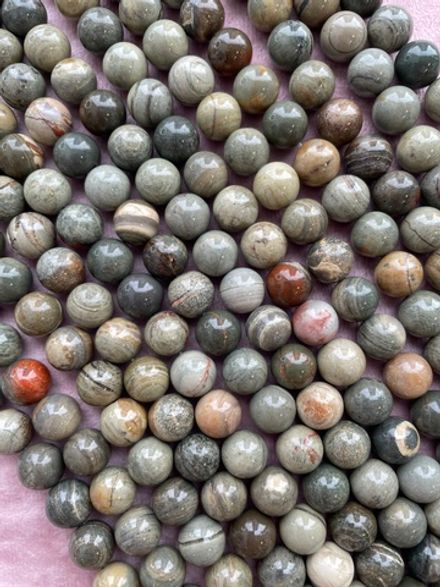 Нить бусин из яшмы 8,5мм