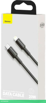 Кабель Baseus High Density 1m Black (CATLGD-01)